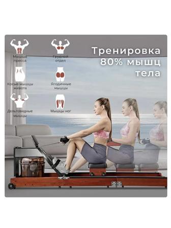 Тренажер гребной для дома Xiaomi Kingsmith Rowing Machine