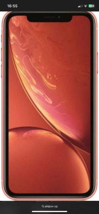 Айфон XR красный 64