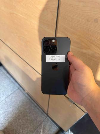 Iphone 15 pro max 256gb 91%