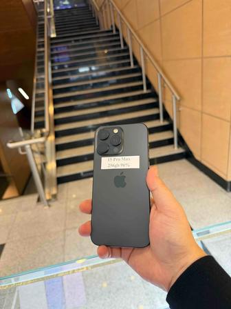 Iphone 15 pro max 256gb 96%
