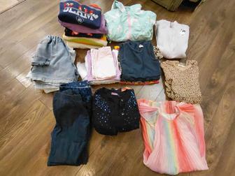 Набор одежды на девочку 122 размер