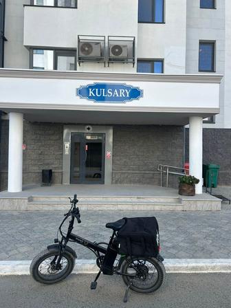 Leopard pro Электро велосипед