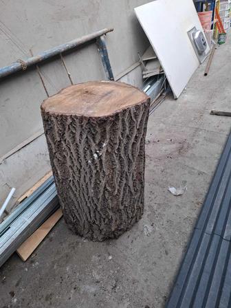 Колода пни для рубки мяса