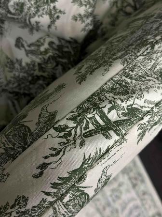 Красивые топперы на диван/софу/скамью