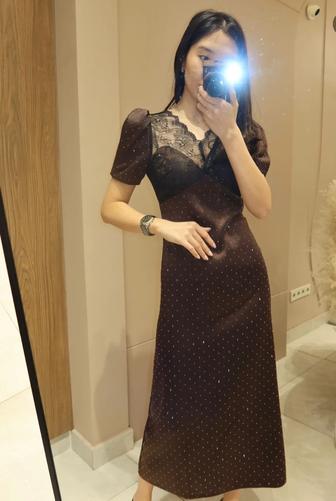 Продаю платье! 
Практически новое надето только на 2 часа для съемки