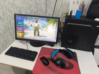 ПК для игр i7/GTX1070 монитор 144Гц, все в комплекте