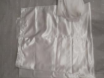 Атласные шторы