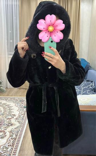 Продам Мутоновую шубу!