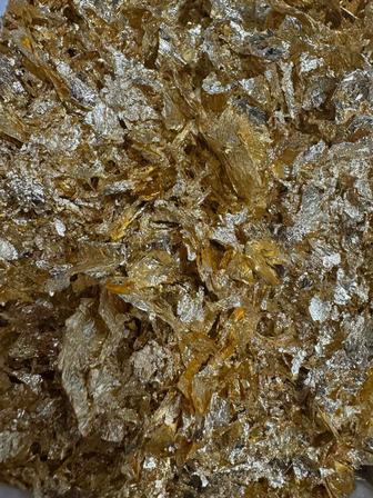 Поталь в хлопьях