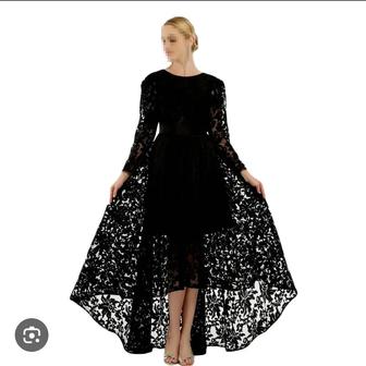 Платье вечернее в пол