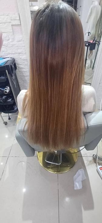 Наращивание волос