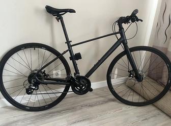 Велосипед Haro Aeras в отличном состоянии покаталась всего один сезон