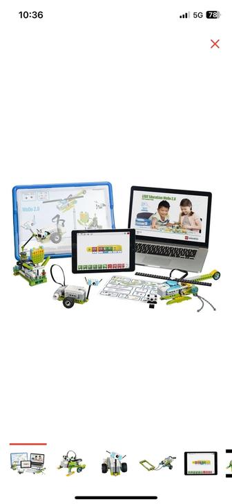 Оригинал конструктор Lego wedo