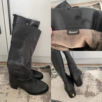 Зимние женские сапоги