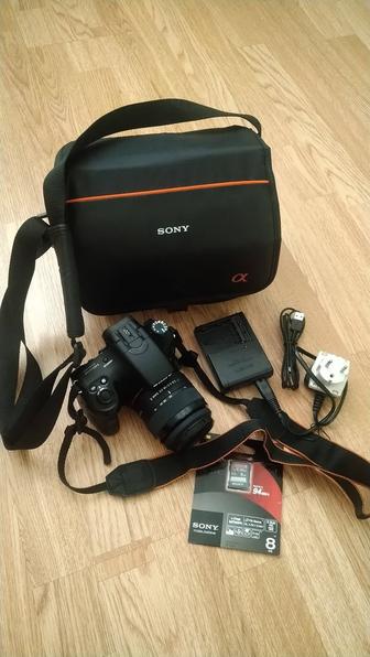 Зеркальный фотоаппарат SONY a65