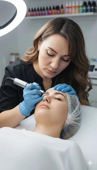 Удаление татуажа