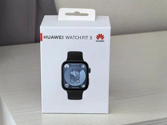 Smart часы huawei fit 3 black. New