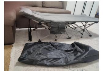 Раскладушка новая