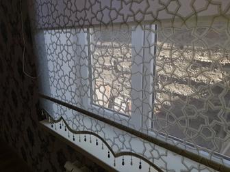 Рол шторы + гардины