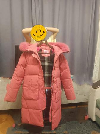 Зимняя куртка 164см