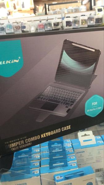 Чехол keyboard iPad Pro 11 (2024) от Nillkin