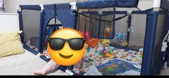 Манеж большой игровой