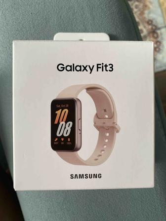 Фитнес-часы Galaxy Fit 3
