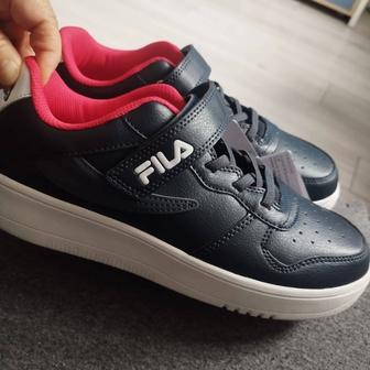 Новые фирменные кеды Fila-Спортмастер р.,38.
