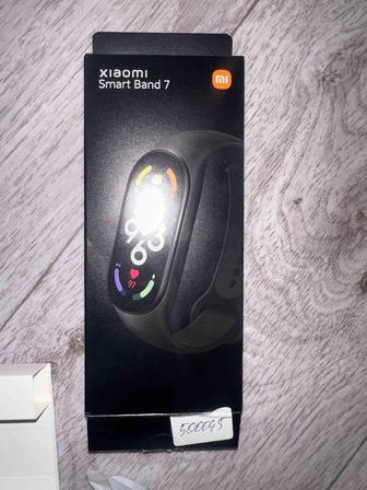 Фитнес-браслет Xiaomi Mi Band 7 черный