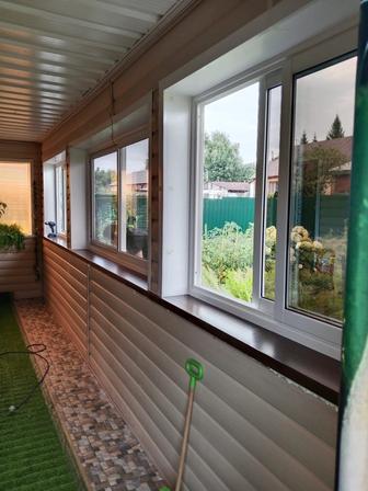 Монтаж окон, лоджии и т.д.