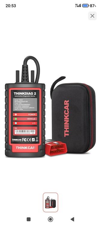 Продам мультимарочный автосканерTHINKDIAG 2