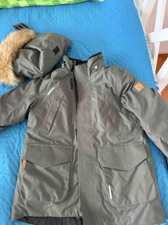 Reima парка , Reima шапка