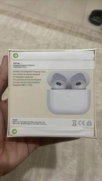 Apple наушник