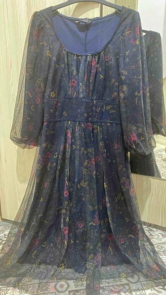 Турецкое, нежное платье