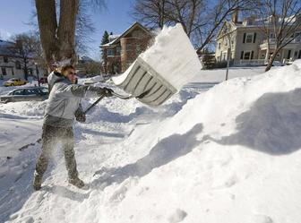 Снегоуборочные лопаты в Караганде