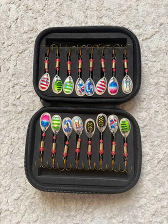 Блёсны вращалки фореловые