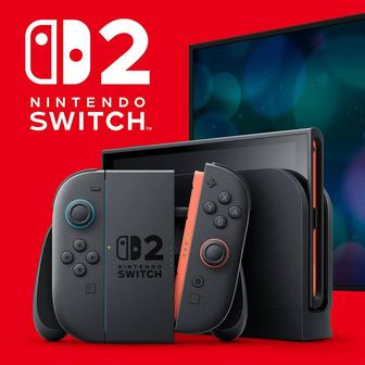 Nintendo switch 2 2025 new