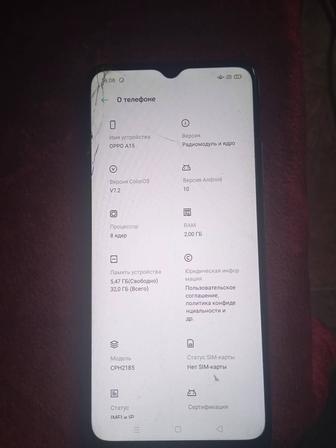 Oppo A15