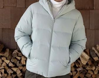 Пуховик бесшовный Uniqlo
