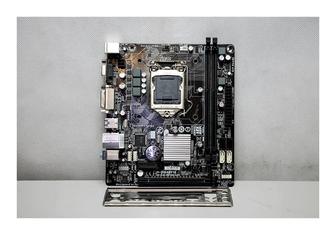 Мат.Плата LGA 1150 GIGABYTE GA-H81M-S2V 2x DDR3