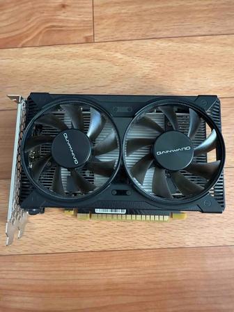 Продам видеокарту GTX1650 GHOST 4gb