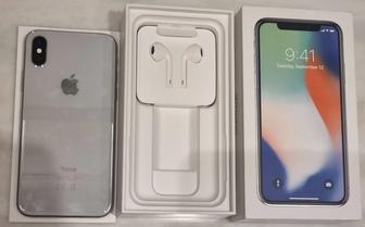 Продам iPhone X, silver, 256GB