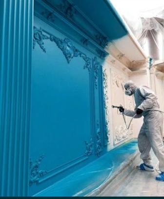 Услуги покраски