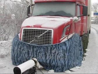 Отогрев авто