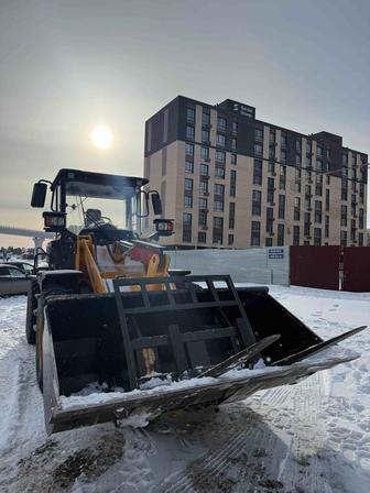 Услуга Фронтальный Погрузчик