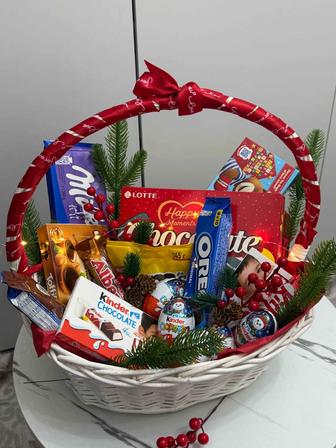 Новогодние корзины, новогодняя корзина