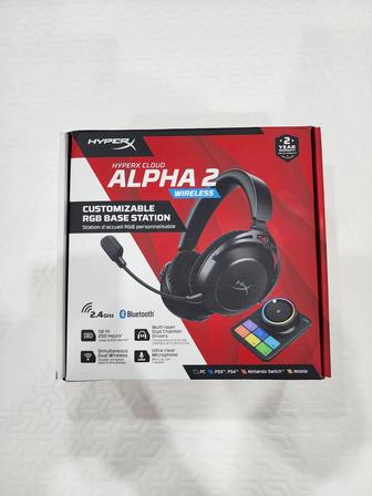 Беспроводные наушники HyperX Cloud Alpha 2 Wireless