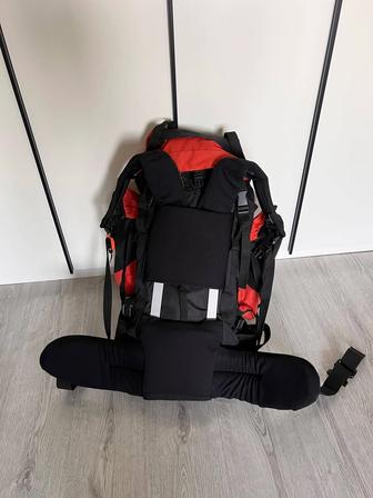 Туристическая сумка и спальник