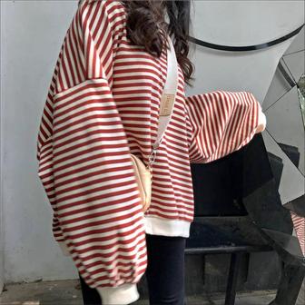 Свитшот в полоску 4хл - 2 шт