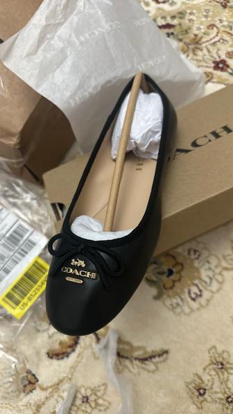 Coach оригинал балетка продам